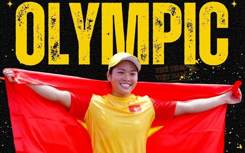 Nguyễn Thị Hương tạo nên cột mốc mới với tấm vé Olympic 2024.