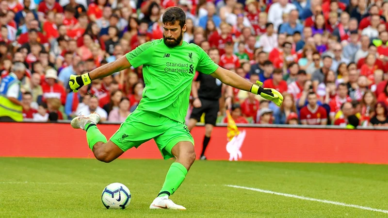 Alisson Becker đã chứng tỏ được giá trị của mình ở Liverpool.