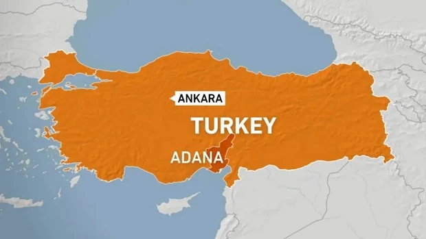 Trận động đất xảy ra ở tỉnh Adana, miền Nam Thổ Nhĩ Kỳ. (Nguồn: Al Jazeera)