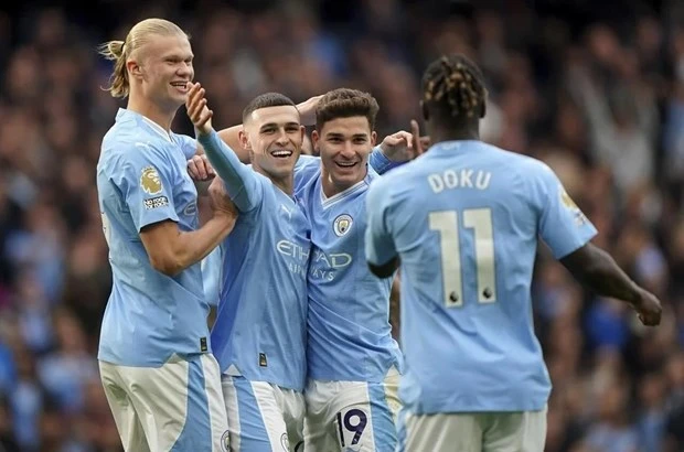 Manchester City chấm dứt hai trận thua liên tiếp. (Nguồn: Getty Images)