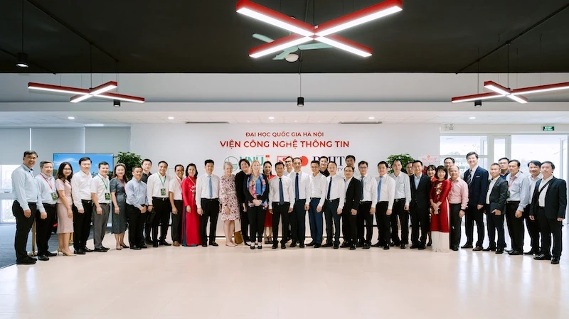 Đại học Quốc gia Hà Nội và Đại học RMIT thành lập Không gian Đổi mới sáng tạo VNU-RMIT Innovation Hub