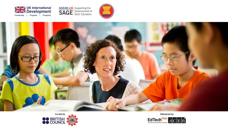 Vương quốc Anh khởi động học bổng khối ngành STEM dành cho nữ giới của chương trình ASEAN