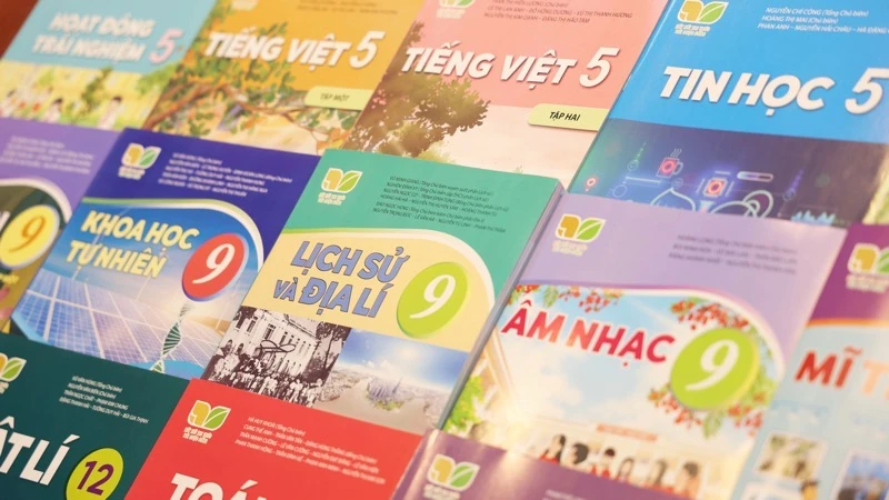 Sách giáo khoa của Nhà xuất bản Giáo dục Việt Nam