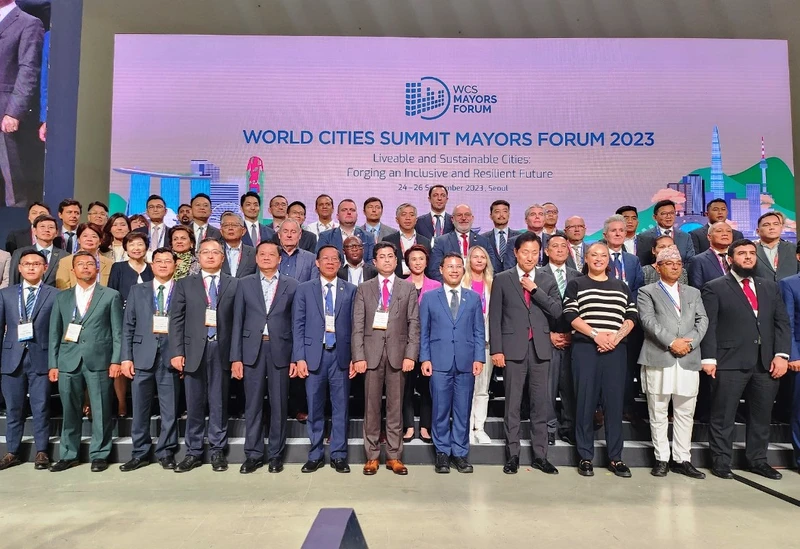 Diễn đàn Thị trưởng các thành phố trên thế giới-2023 tại Hàn Quốc.