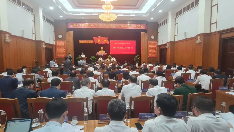 Hội nghị Thành ủy Đà Nẵng lần thứ 14, nhiệm kỳ 2020-2025. 