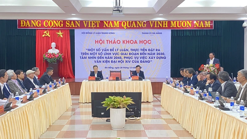 Quang cảnh Hội thảo.