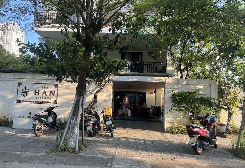 Viện dưỡng lão S-Merciful Đà Nẵng (số 22 Morison, quận Sơn Trà) hoạt động chưa được cấp phép, (Ảnh: CTV)