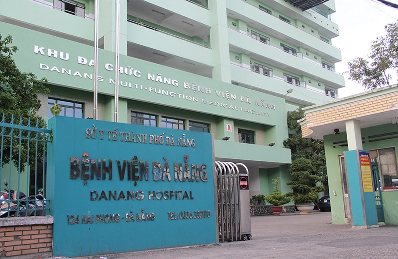 Bệnh viện Đà Nẵng nơi phát hiện ca nghi mắc bệnh đậu mùa khỉ.