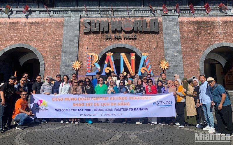Đà Nẵng mở rộng thị trường khách du lịch Indonesia