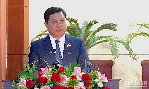 Đồng chí Trần Phước Sơn, Phó Chủ tịch Thường trực Hội đồng nhân dân thành phố Đà Nẵng. (Ảnh: ANH ĐÀO)