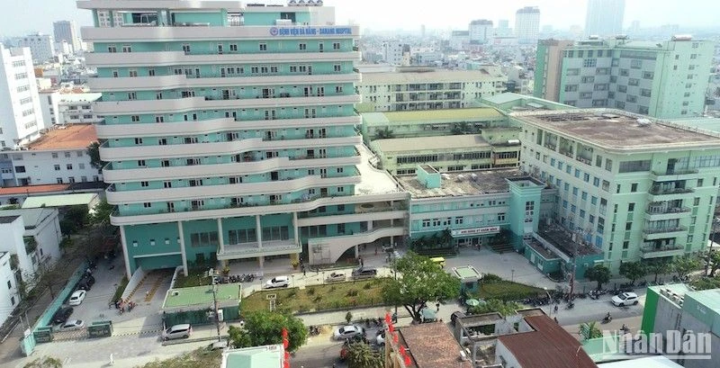 Đà Nẵng chính thức vận hành hai công trình y tế trọng điểm được xây dựng tại Bệnh viện Đà Nẵng. Ảnh: ANH ĐÀO