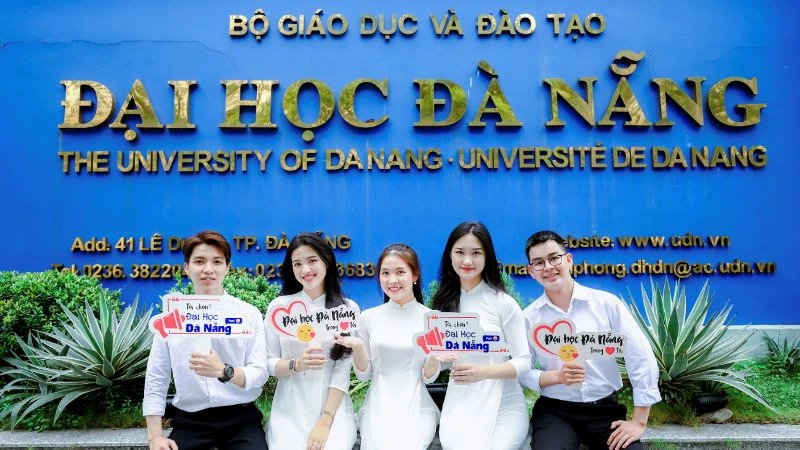 Đại học Đà Nẵng công bố điểm chuẩn công bố Điểm chuẩn vào các trường đại học thành viên. (Ảnh: AD)