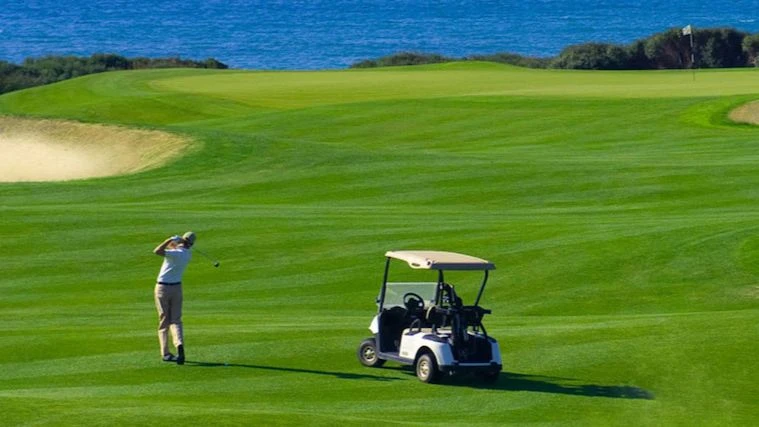 Sân Nicklaus Course thuộc tổ hợp sân Legend Da Nang Golf Resort. (Ảnh: Ban tổ chức cung cấp)