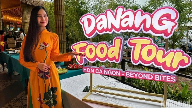 Đà Nẵng Công bố chiến dịch Đà Nẵng food tour nhằm hút khách dịp cao điểm Giáng sinh và chào năm mới 2025. (Ảnh: ANH ĐÀO)