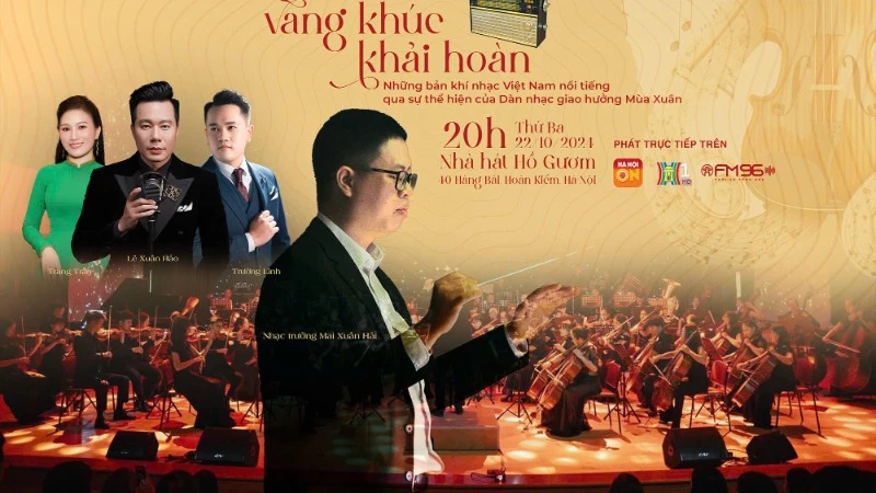 "Bản giao hưởng hòa bình" là chương trình nghệ thuật do Đài Phát thanh và Truyền hình Hà Nội tổ chức định kỳ vào tháng 10 hằng năm.