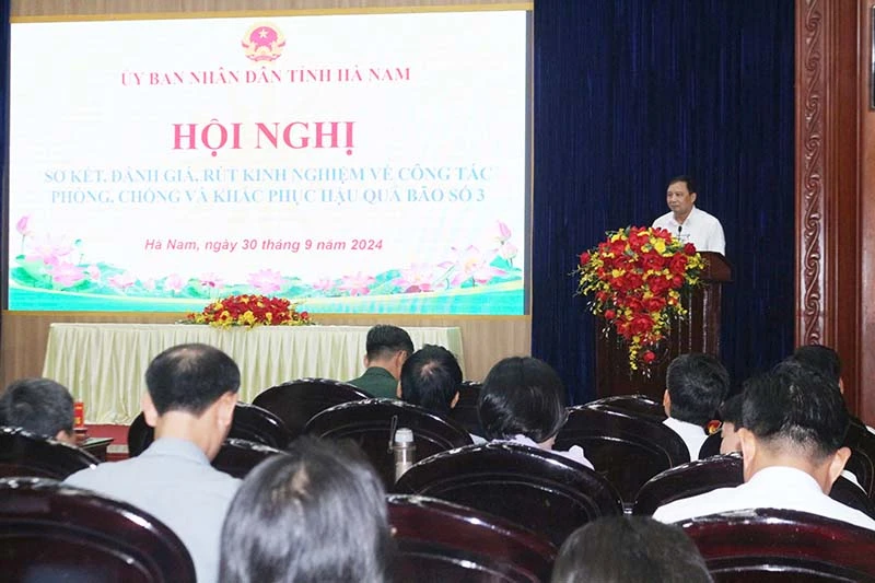 Quang cảnh hội nghị.