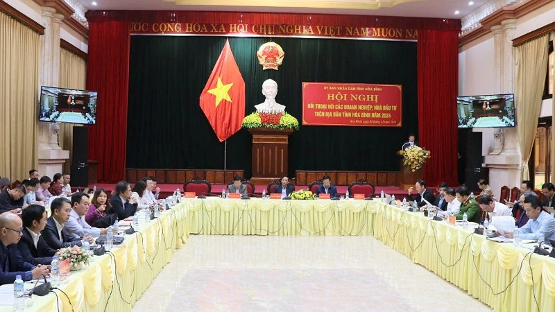 Quang cảnh Hội nghị.