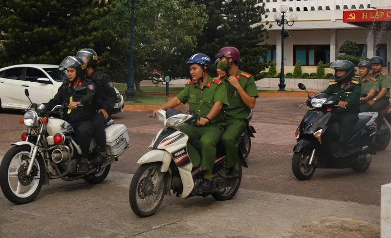 Thành phố Tuy Hòa, Phú Yên ra quân đợt cao điểm tấn công trấn áp tội phạm