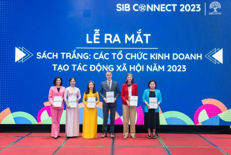 Lần đầu tiên công bố Sách trắng về các tổ chức kinh doanh tạo tác động xã hội Việt Nam 2023.