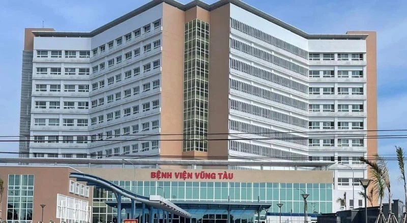 Bệnh viện đa khoa thành phố Vũng Tàu.