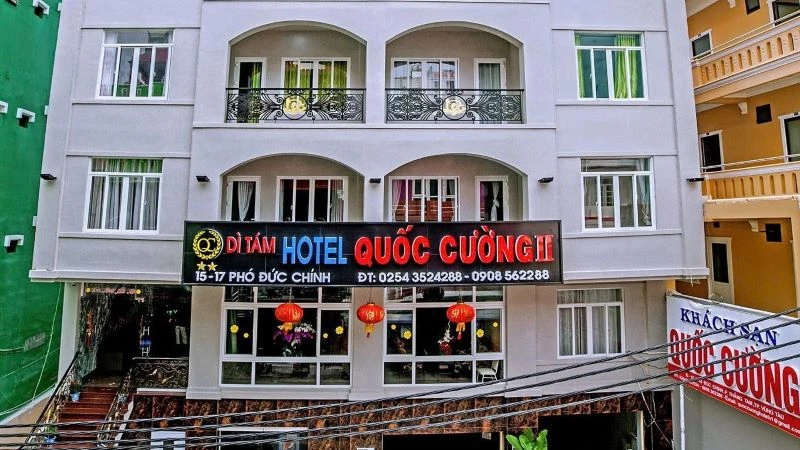 Khách sạn Quốc Cường (địa chỉ số 15-17 đường Phó Đức Chính, phường Thắng Tam, thành phố Vũng Tàu) là một trong 22 cơ sở không bảo đảm phòng cháy, chữa cháy.