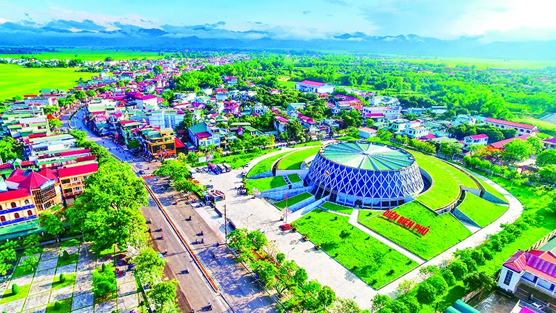 Bảo tàng Chiến thắng lịch sử Điện Biên Phủ - điểm đến thu hút đông đảo du khách đến với Điện Biên.