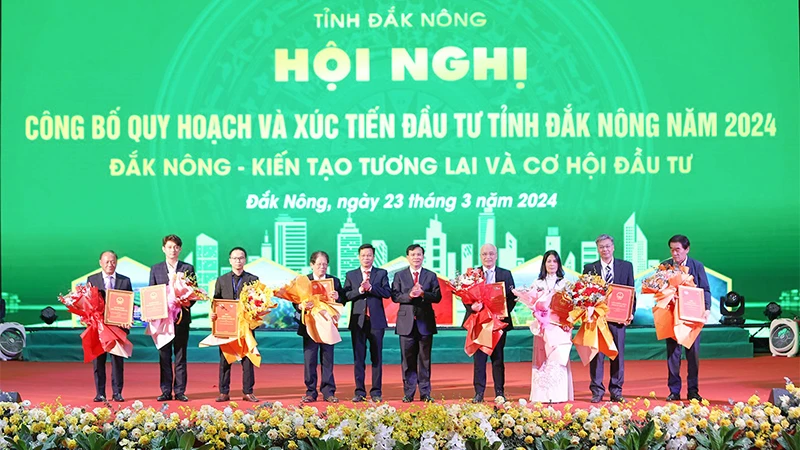 Tập đoàn TH trở thành nhà đầu tư lớn nhất vào tỉnh Đắk Nông.