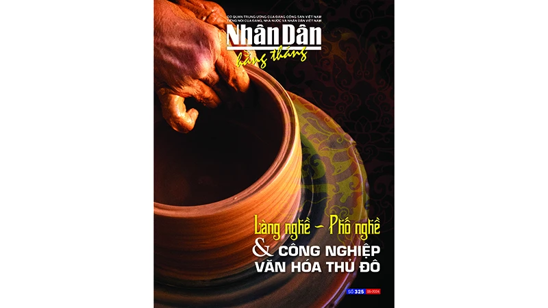 Đón đọc Nhân Dân hằng tháng số 325 (tháng 5/2024)