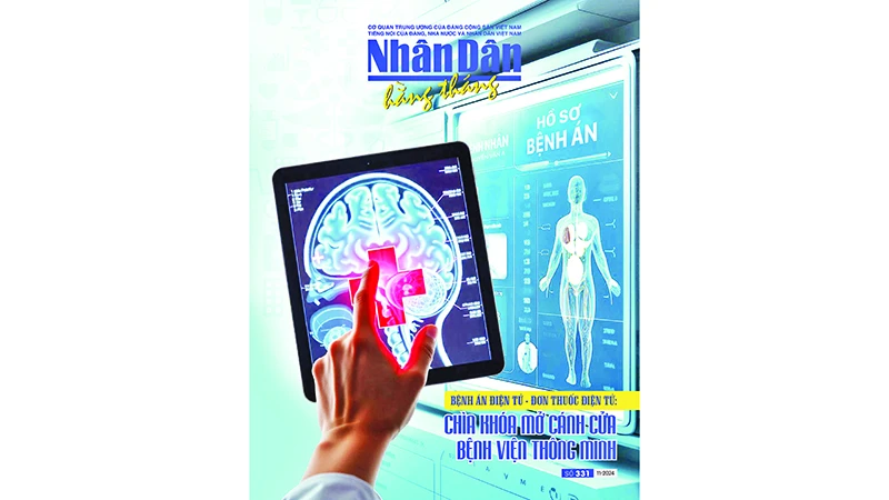 Đón đọc Nhân Dân hằng tháng số 331 (tháng 11/2024)