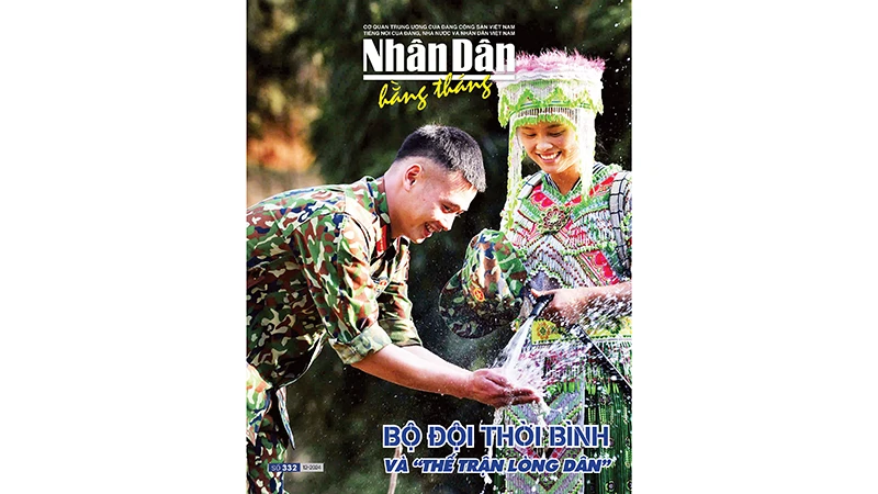 Ảnh bìa 1: TRẦN HẢI