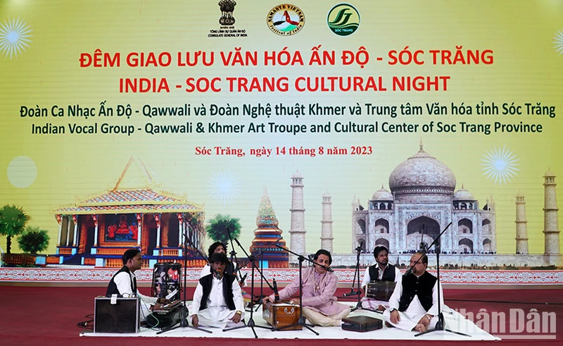 Chương trình Xin Chào Việt Nam của Ấn Độ diễn ra tại Sóc Trăng