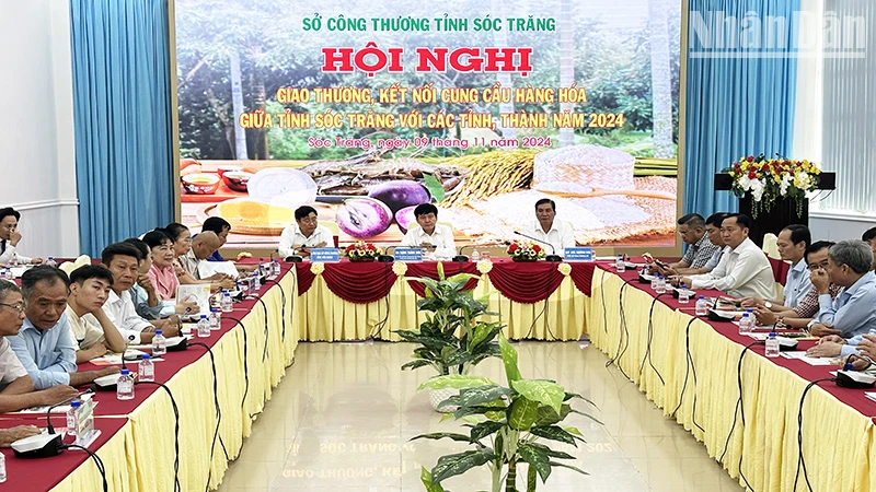 Quang cảnh hội nghị.