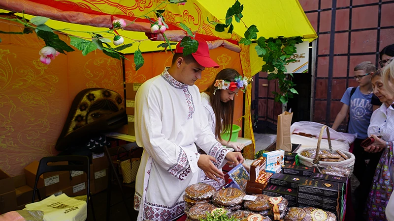 Lễ hội Ngày bánh gừng là một trong những lễ hội lớn ở thành phố Tula, thu hút nhiều người dân Nga đến vui chơi, mua sắm.