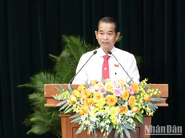 Chủ tịch Hội đồng nhân dân tỉnh Đồng Nai có phiếu tín nhiệm cao nhiều nhất.