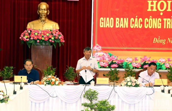 Phó Bí thư Tỉnh ủy Đồng Nai Hồ Thanh Sơn đề nghị tập trung cao độ giải phóng mặt bằng cao tốc Biên Hòa-Vũng Tàu.