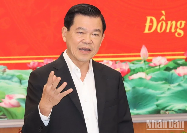 Bí thư Tỉnh ủy Đồng Nai Nguyễn Hồng Lĩnh đề nghị giải quyết được hay không các kiến nghị của doanh nghiệp cần trả lời dứt khoát.