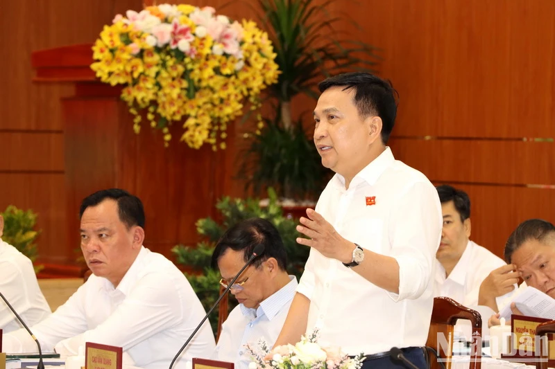 Thiếu tướng Nguyễn Sỹ Quang nói về vụ mất hơn 171 tỷ đồng ở huyện Nhơn Trạch.