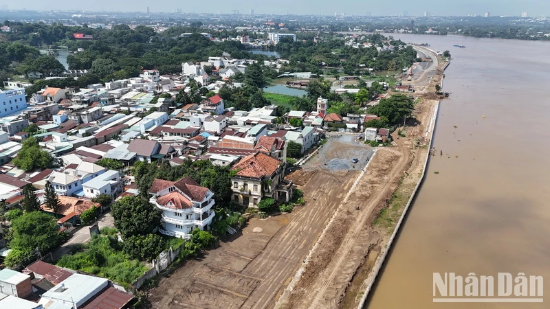 Tuyến đường ven sông Đồng Nai sẽ được nắn để bảo tồn biệt thự cổ.