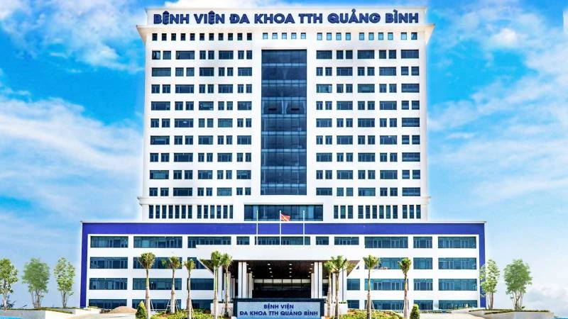 Bệnh viện đa khoa TTH Quảng Bình.