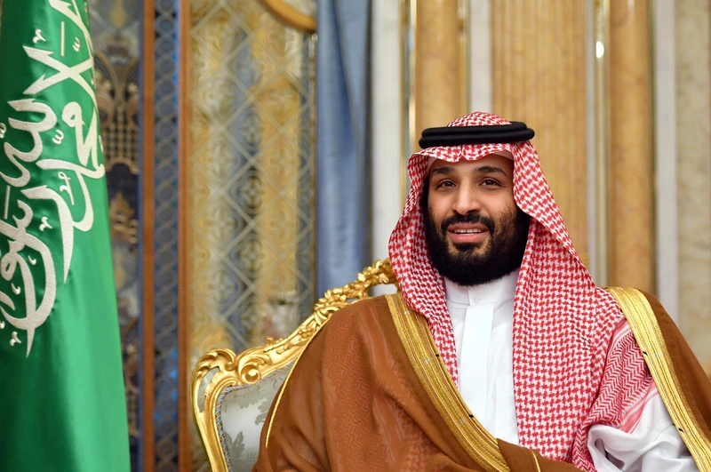 Thái tử Saudi Arabia Mohammed bin Salman. (Ảnh: Reuters)