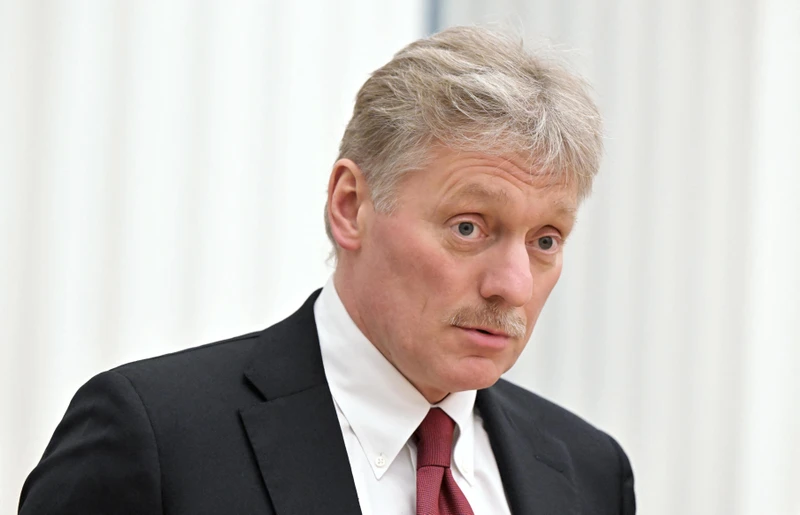 Người phát ngôn Điện Kremlin Dmitry Peskov. (Ảnh: Reuters) 