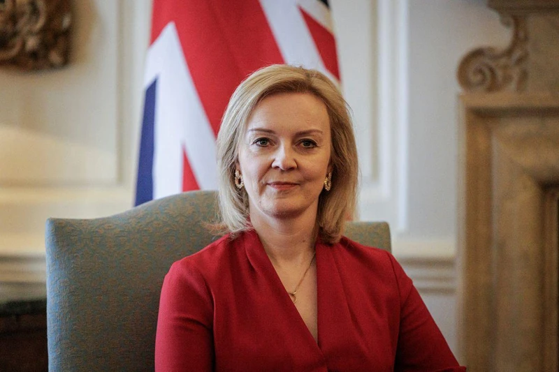 Thủ tướng tiếp theo của Anh, bà Liz Truss. (Ảnh: Reuters)