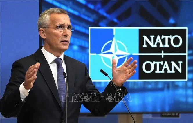 Tổng Thư ký NATO Jens Stoltenberg. Ảnh: AFP/TTXVN