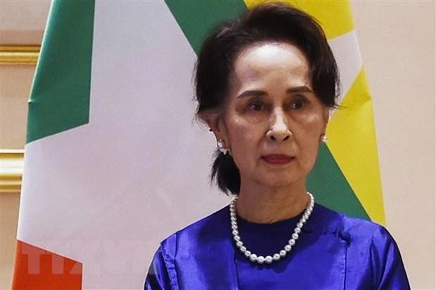 Bà Aung San Suu Kyi. Ảnh: AFP/TTXVN