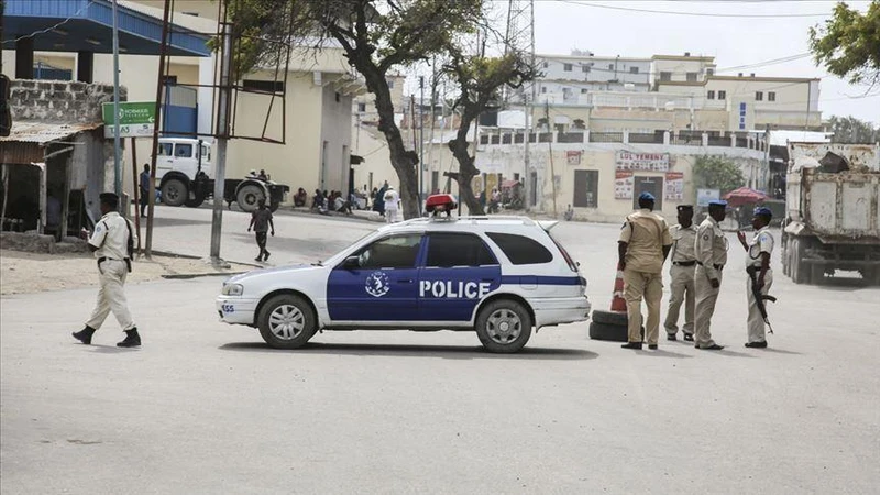 Cảnh sát Somalia. (Nguồn: AA)