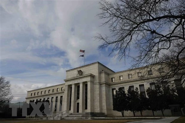 Trụ sở Fed ở Washington DC., Mỹ. (Ảnh: THX/TTXVN)