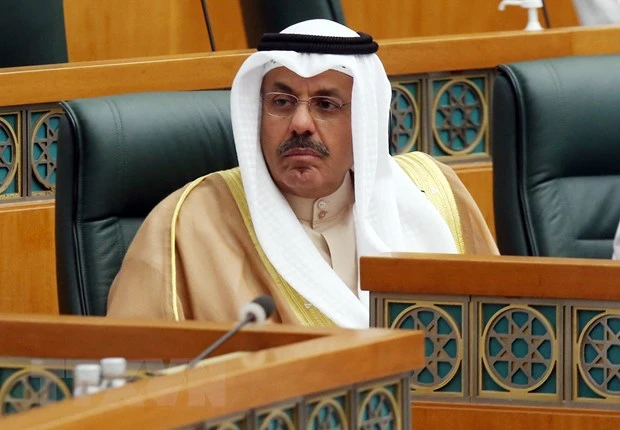 Ông Sheikh Ahmad Nawaf al-Sabah được tái bổ nhiệm làm Thủ tướng Kuwait. (Ảnh: AFP/TTXVN)