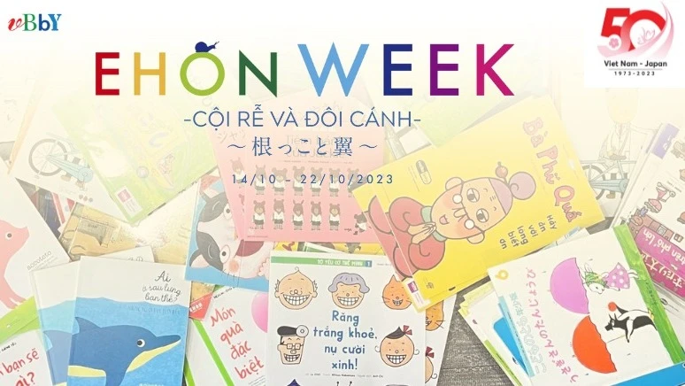 Nhiều hoạt động về sách cho trẻ nhỏ sẽ diễn ra tại “Tuần lễ sách kết nối - Ehon Week” Nhật Bản. (Ảnh: Ban Tổ chức)