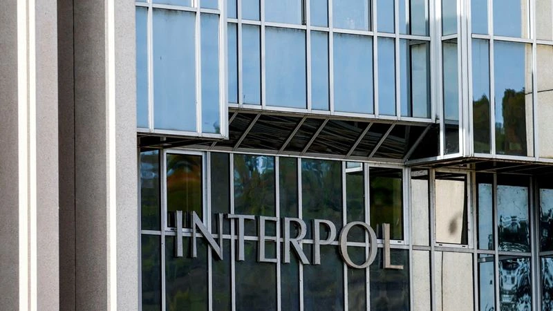 Trụ sở của Tổ chức Cảnh sát hình sự quốc tế (Interpol) tại Lyon, Pháp. (Ảnh minh họa: Reuters) 