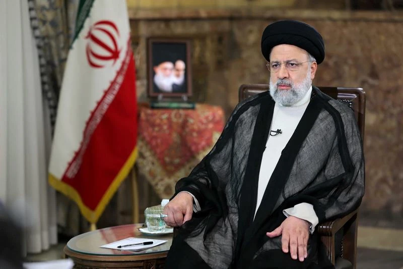Tổng thống Iran Ebrahim Raisi. (Nguồn: WANA/Reuters)